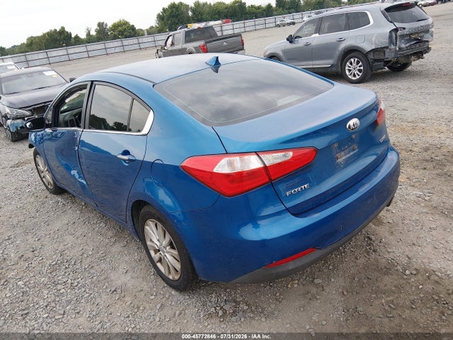 Продажа на аукционе авто 2014 Kia Forte Ex, vin: KNAFX4A88E5165769, номер лота: 45772846