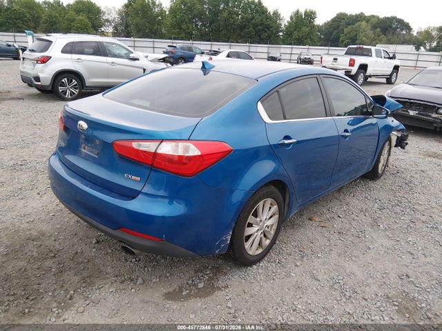 Продажа на аукционе авто 2014 Kia Forte Ex, vin: KNAFX4A88E5165769, номер лота: 45772846