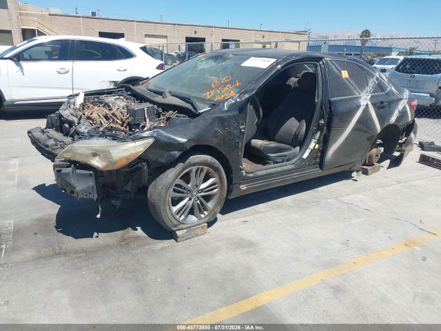 Toyota CAMRY SE 2017 4T1BF1FK9HU326028 Image 2