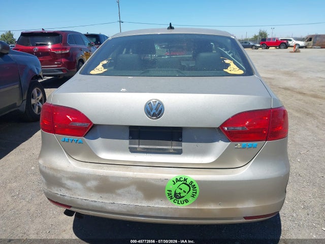 Продаж на аукціоні авто 2013 Volkswagen Jetta 2.5l Se, vin: 3VWDP7AJXDM220839, номер лоту: 45772856