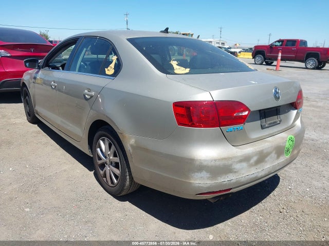 Продаж на аукціоні авто 2013 Volkswagen Jetta 2.5l Se, vin: 3VWDP7AJXDM220839, номер лоту: 45772856