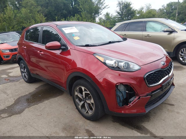 Auction sale of the 2020 Kia Sportage Lx, vin: KNDPM3ACXL7714730, lot number: 45772857