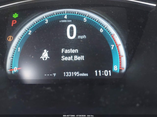 Honda Civic Ex-l 2016 19XFC1F77GE210785 Image 7