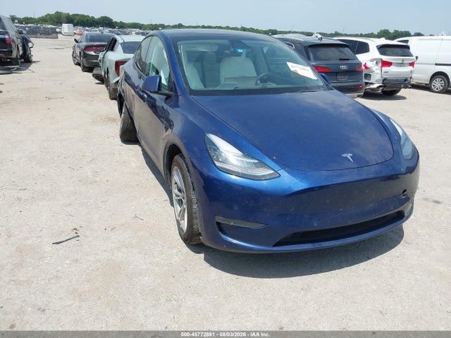 45772861 :رقم المزاد ، 7SAYGDEE0NF396095 vin ، 2022 Tesla Model Y Long Range Dual Motor All-wheel Drive مزاد بيع