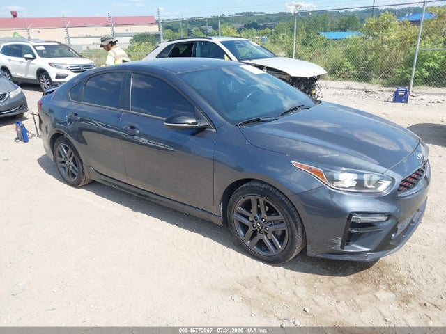 Aukcja sprzedaży 2020 Kia Forte Gt-line, vin: 3KPF34AD2LE258820, numer aukcji: 45772867
