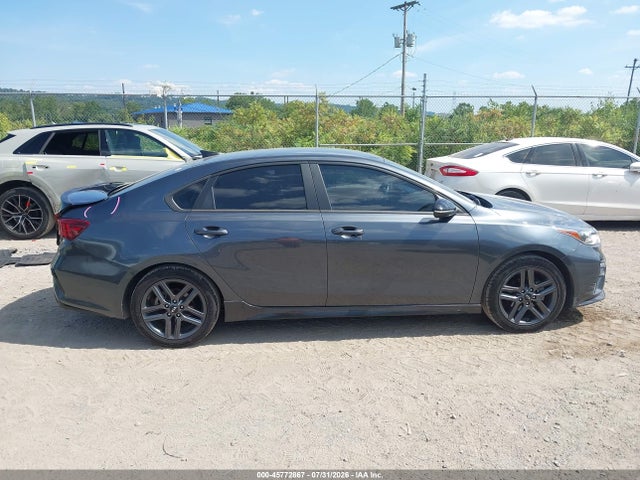 Продажа на аукционе авто 2020 Kia Forte Gt-line, vin: 3KPF34AD2LE258820, номер лота: 45772867