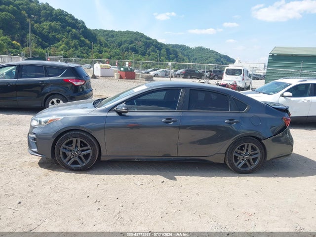 Продажа на аукционе авто 2020 Kia Forte Gt-line, vin: 3KPF34AD2LE258820, номер лота: 45772867