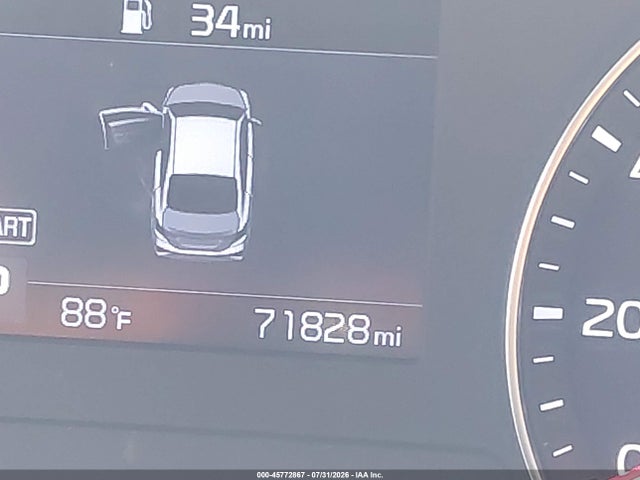 Продажа на аукционе авто 2020 Kia Forte Gt-line, vin: 3KPF34AD2LE258820, номер лота: 45772867