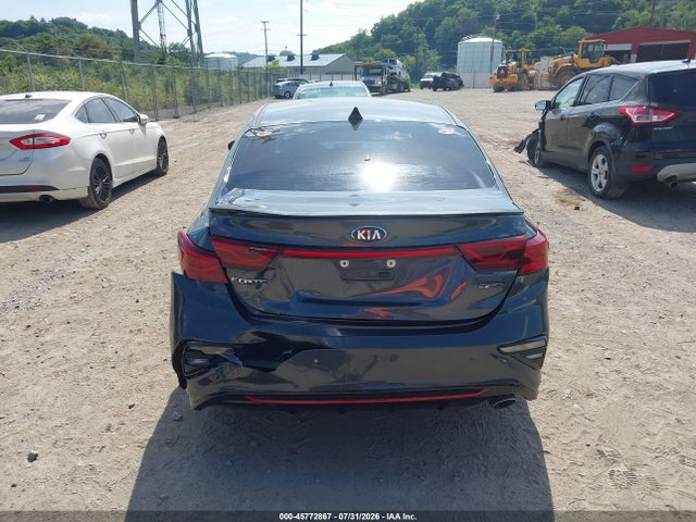 Продажа на аукционе авто 2020 Kia Forte Gt-line, vin: 3KPF34AD2LE258820, номер лота: 45772867