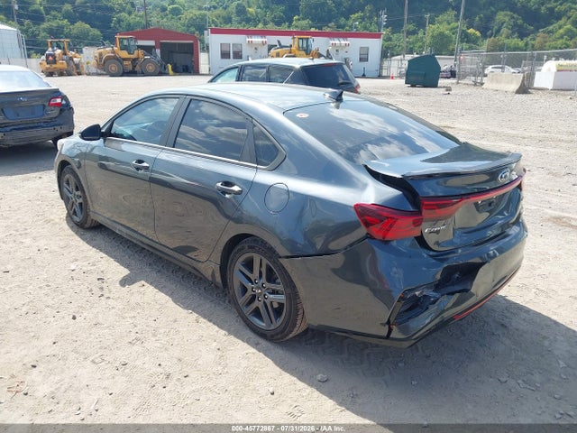 Продажа на аукционе авто 2020 Kia Forte Gt-line, vin: 3KPF34AD2LE258820, номер лота: 45772867