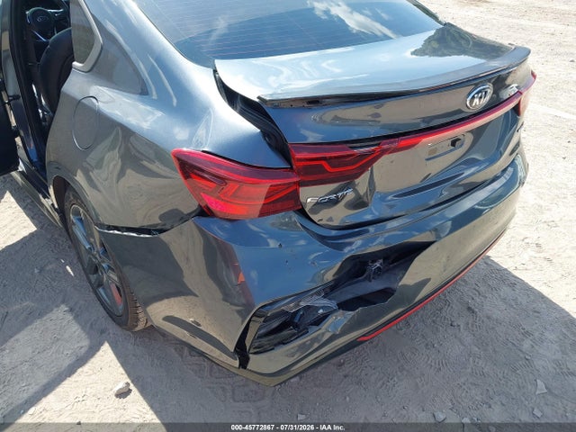 Продажа на аукционе авто 2020 Kia Forte Gt-line, vin: 3KPF34AD2LE258820, номер лота: 45772867