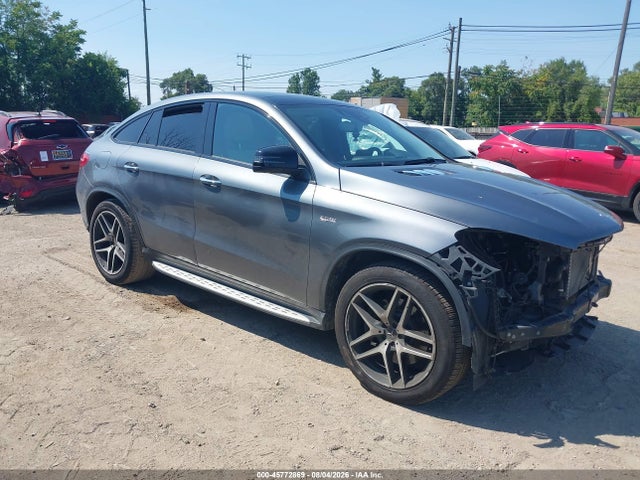 2018 Mercedes-benz Amg Gle 43 Coupe 4matic მანქანა იყიდება აუქციონზე, vin: 4JGED6EB3JA125217, აუქციონის ნომერი: 45772869