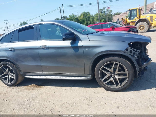 45772869 :رقم المزاد ، 4JGED6EB3JA125217 vin ، 2018 Mercedes-benz Amg Gle 43 Coupe 4matic مزاد بيع