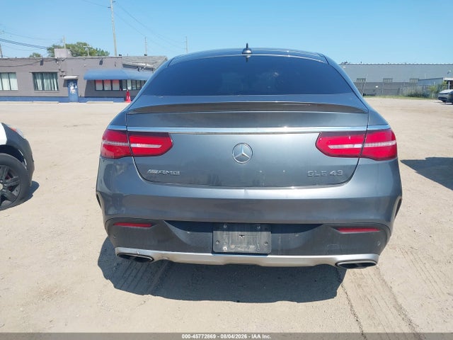 45772869 :رقم المزاد ، 4JGED6EB3JA125217 vin ، 2018 Mercedes-benz Amg Gle 43 Coupe 4matic مزاد بيع