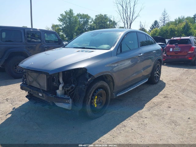 45772869 :رقم المزاد ، 4JGED6EB3JA125217 vin ، 2018 Mercedes-benz Amg Gle 43 Coupe 4matic مزاد بيع