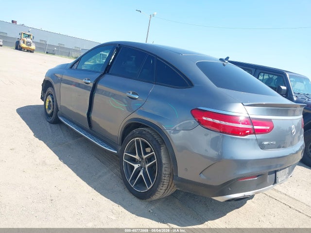 45772869 :رقم المزاد ، 4JGED6EB3JA125217 vin ، 2018 Mercedes-benz Amg Gle 43 Coupe 4matic مزاد بيع