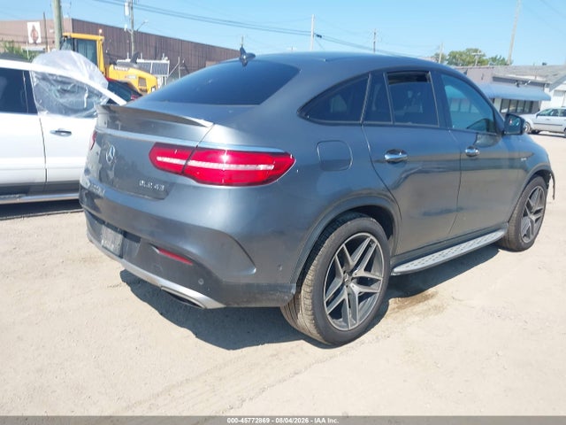 45772869 :رقم المزاد ، 4JGED6EB3JA125217 vin ، 2018 Mercedes-benz Amg Gle 43 Coupe 4matic مزاد بيع