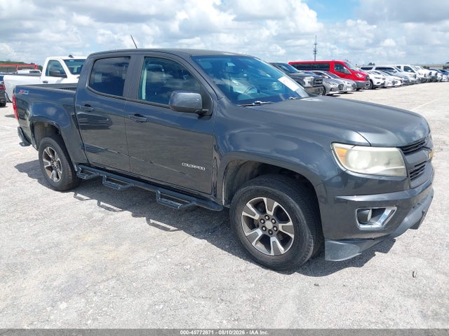 Продажа на аукционе авто 2016 Chevrolet Colorado 4wd Z71, vin: 1GCGTDE3XG1270776, номер лота: 45772871