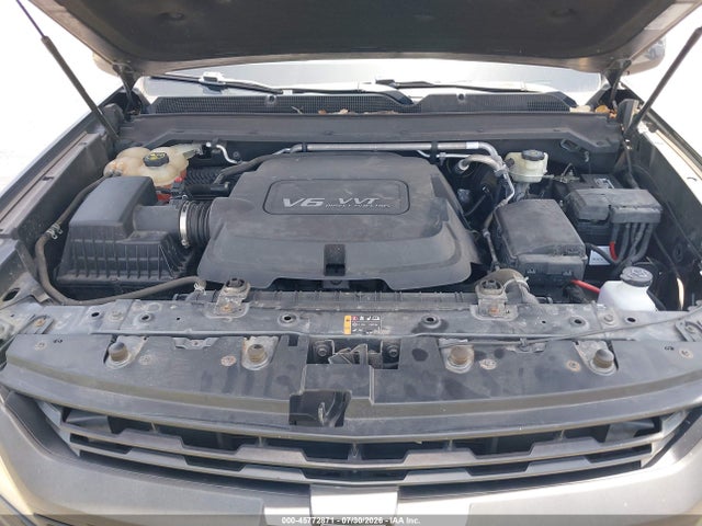 2016 Chevrolet Colorado 4wd Z71 მანქანა იყიდება აუქციონზე, vin: 1GCGTDE3XG1270776, აუქციონის ნომერი: 45772871