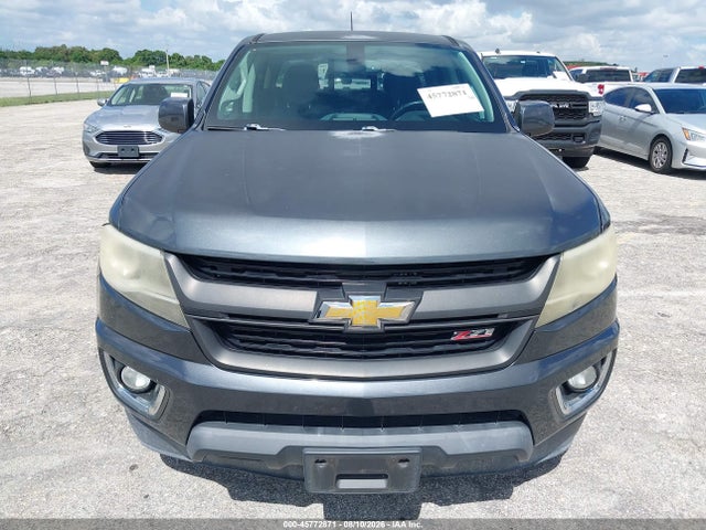 2016 Chevrolet Colorado 4wd Z71 მანქანა იყიდება აუქციონზე, vin: 1GCGTDE3XG1270776, აუქციონის ნომერი: 45772871