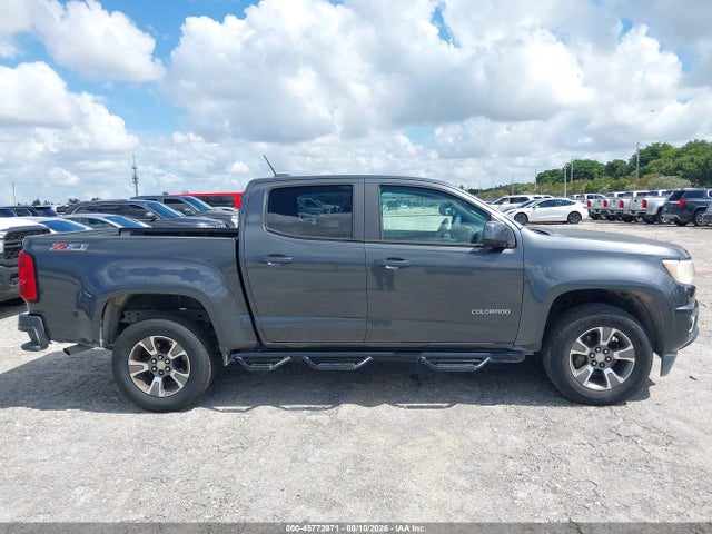 2016 Chevrolet Colorado 4wd Z71 მანქანა იყიდება აუქციონზე, vin: 1GCGTDE3XG1270776, აუქციონის ნომერი: 45772871
