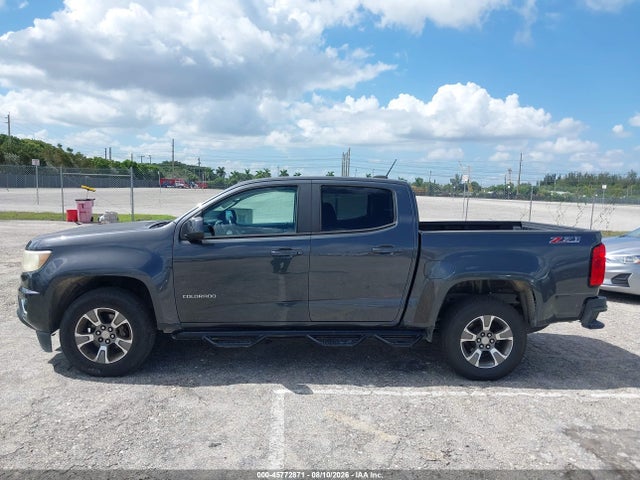 2016 Chevrolet Colorado 4wd Z71 მანქანა იყიდება აუქციონზე, vin: 1GCGTDE3XG1270776, აუქციონის ნომერი: 45772871