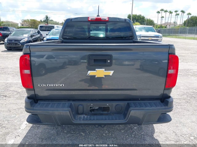 2016 Chevrolet Colorado 4wd Z71 მანქანა იყიდება აუქციონზე, vin: 1GCGTDE3XG1270776, აუქციონის ნომერი: 45772871
