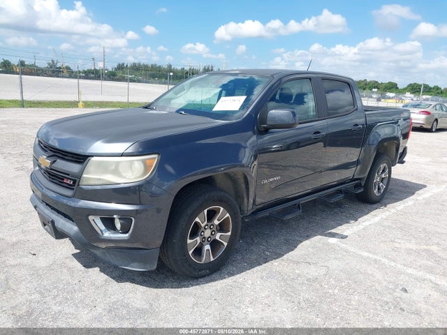2016 Chevrolet Colorado 4wd Z71 მანქანა იყიდება აუქციონზე, vin: 1GCGTDE3XG1270776, აუქციონის ნომერი: 45772871