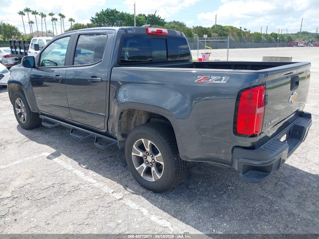 2016 Chevrolet Colorado 4wd Z71 მანქანა იყიდება აუქციონზე, vin: 1GCGTDE3XG1270776, აუქციონის ნომერი: 45772871
