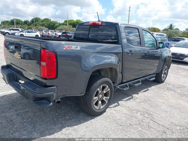 2016 Chevrolet Colorado 4wd Z71 მანქანა იყიდება აუქციონზე, vin: 1GCGTDE3XG1270776, აუქციონის ნომერი: 45772871