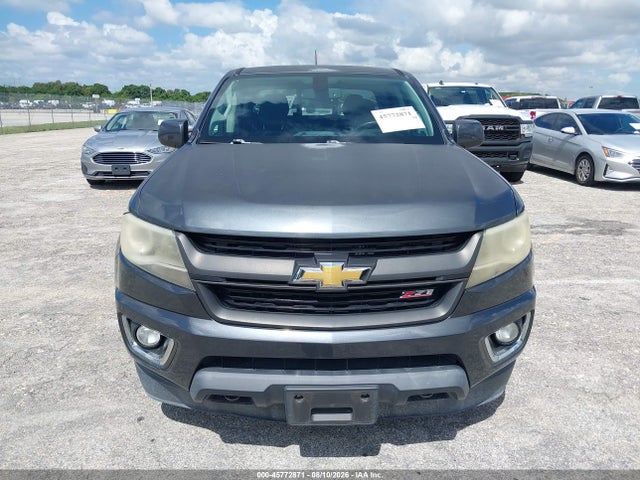 2016 Chevrolet Colorado 4wd Z71 მანქანა იყიდება აუქციონზე, vin: 1GCGTDE3XG1270776, აუქციონის ნომერი: 45772871