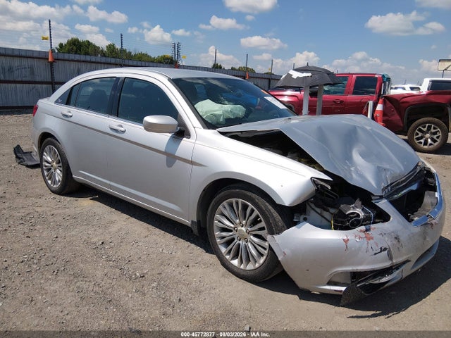 2012 Chrysler 200 Lx მანქანა იყიდება აუქციონზე, vin: 1C3CCBAB6CN256607, აუქციონის ნომერი: 45772877