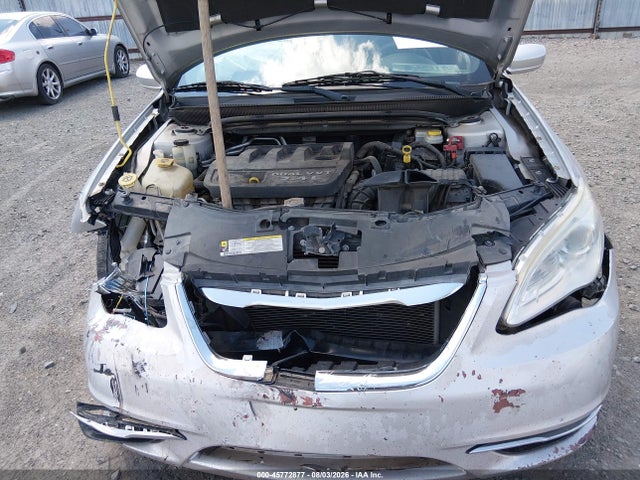 2012 Chrysler 200 Lx მანქანა იყიდება აუქციონზე, vin: 1C3CCBAB6CN256607, აუქციონის ნომერი: 45772877
