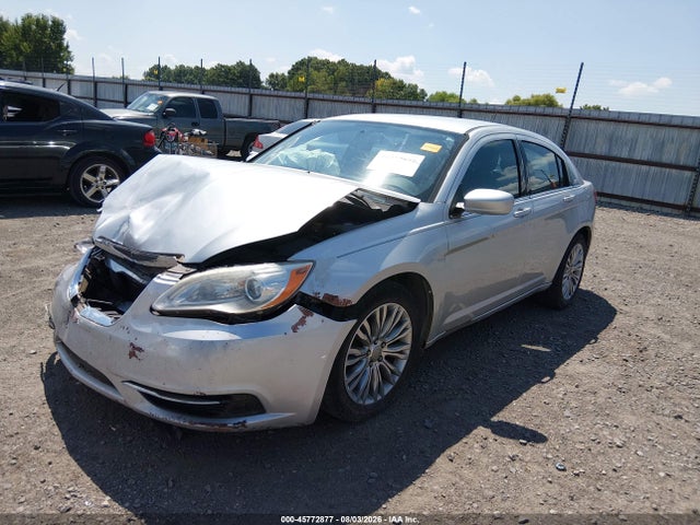 2012 Chrysler 200 Lx მანქანა იყიდება აუქციონზე, vin: 1C3CCBAB6CN256607, აუქციონის ნომერი: 45772877