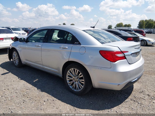 2012 Chrysler 200 Lx მანქანა იყიდება აუქციონზე, vin: 1C3CCBAB6CN256607, აუქციონის ნომერი: 45772877