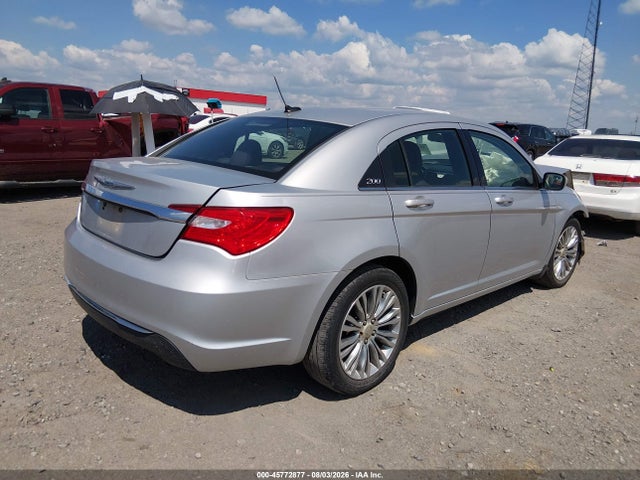 2012 Chrysler 200 Lx მანქანა იყიდება აუქციონზე, vin: 1C3CCBAB6CN256607, აუქციონის ნომერი: 45772877