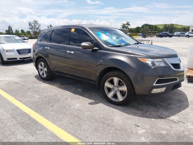 Aukcja sprzedaży 2010 Acura Mdx Technology Package, vin: 2HNYD2H45AH502164, numer aukcji: 45772879