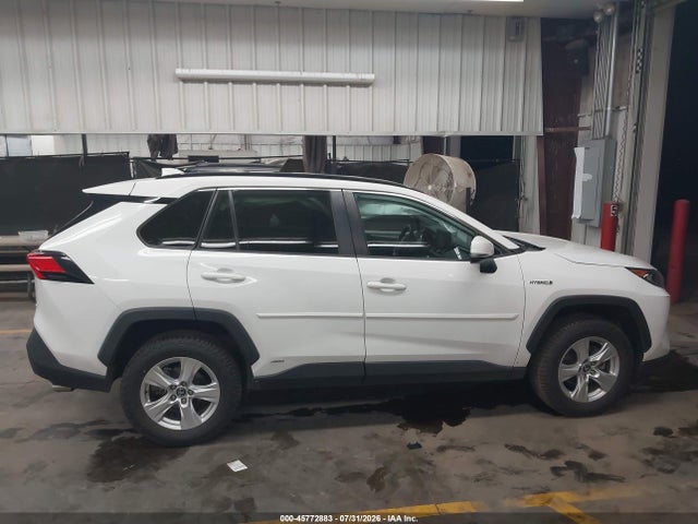 4T3R6RFV0LU003476 Toyota Rav4 Hybrid Xle