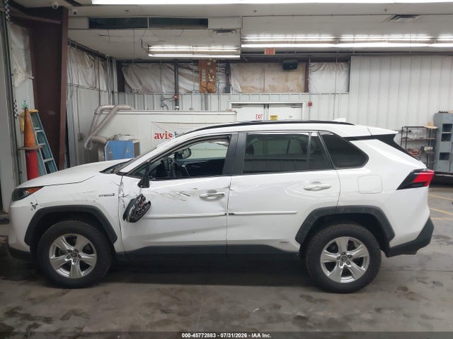 4T3R6RFV0LU003476 Toyota Rav4 Hybrid Xle