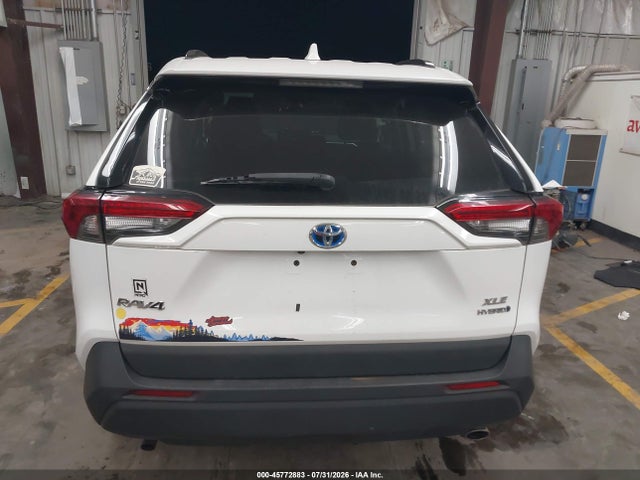 4T3R6RFV0LU003476 Toyota Rav4 Hybrid Xle
