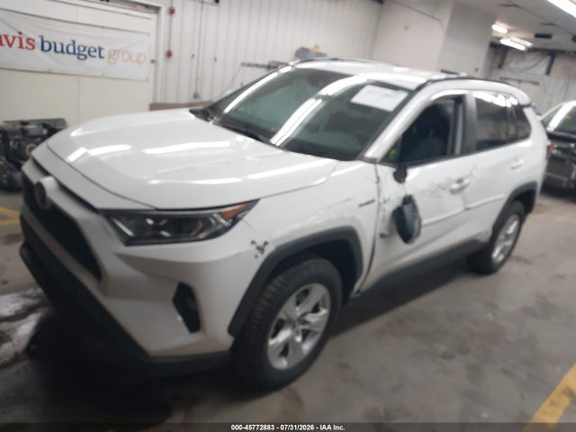4T3R6RFV0LU003476 Toyota Rav4 Hybrid Xle
