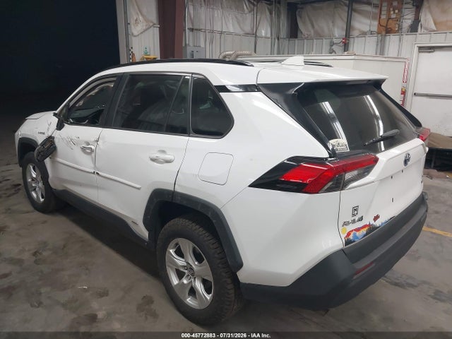 4T3R6RFV0LU003476 Toyota Rav4 Hybrid Xle