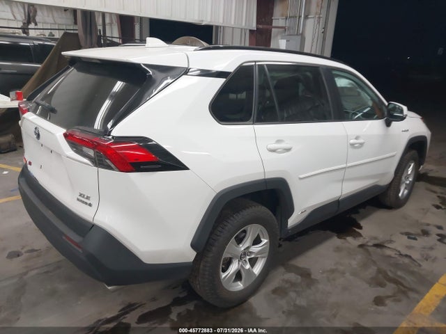 4T3R6RFV0LU003476 Toyota Rav4 Hybrid Xle