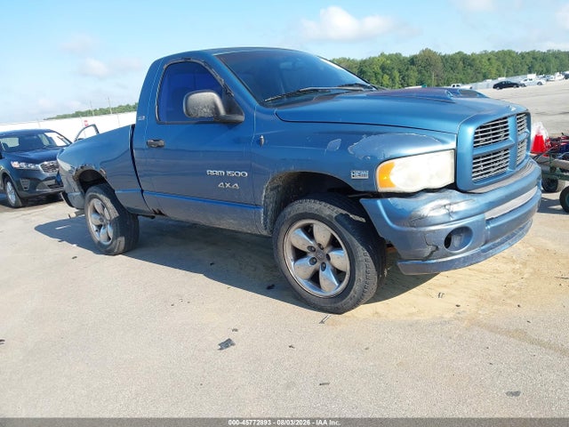 Auction sale of the 2002 Dodge Ram 1500 St, vin: 1D7HU16N02J221150, lot number: 45772893