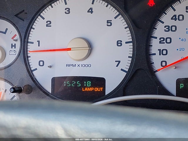 Aukcja sprzedaży 2002 Dodge Ram 1500 St, vin: 1D7HU16N02J221150, numer aukcji: 45772893