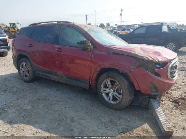 Продажа на аукционе авто 2018 Gmc Terrain Sle, vin: 3GKALMEVXJL137205, номер лота: 45772897