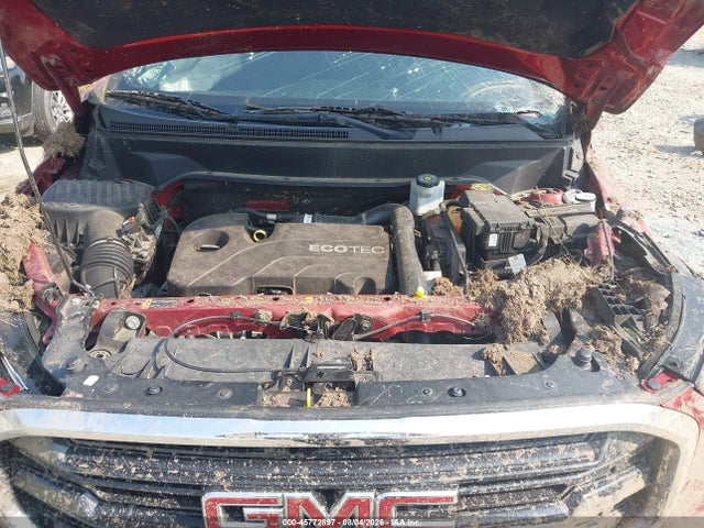 Продаж на аукціоні авто 2018 Gmc Terrain Sle, vin: 3GKALMEVXJL137205, номер лоту: 45772897