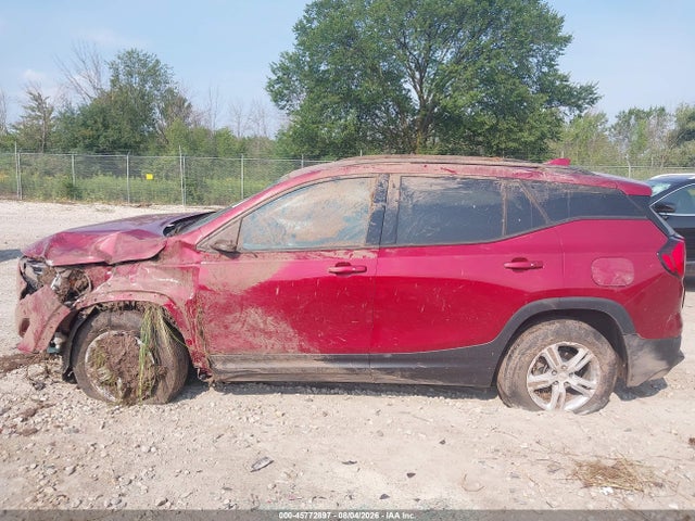Продаж на аукціоні авто 2018 Gmc Terrain Sle, vin: 3GKALMEVXJL137205, номер лоту: 45772897