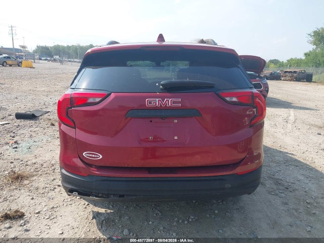 Продаж на аукціоні авто 2018 Gmc Terrain Sle, vin: 3GKALMEVXJL137205, номер лоту: 45772897
