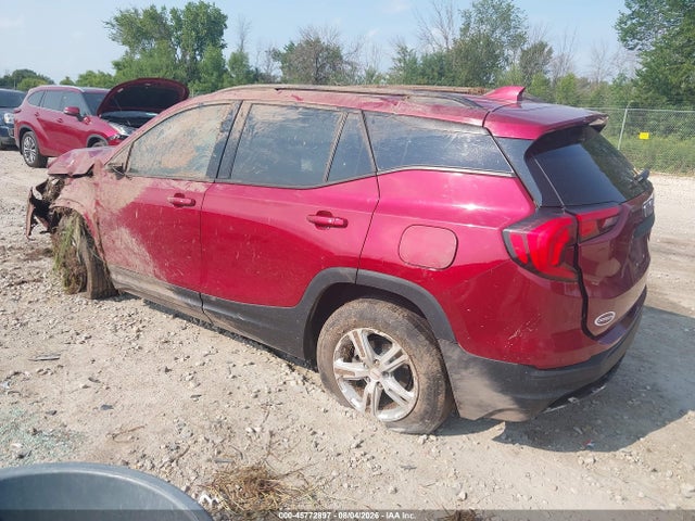 Продаж на аукціоні авто 2018 Gmc Terrain Sle, vin: 3GKALMEVXJL137205, номер лоту: 45772897